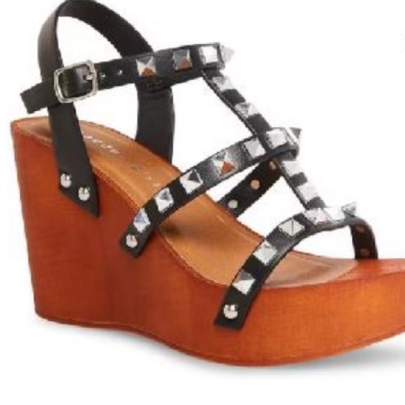 Steve Madden Darce Platform Wedge - Picture 2 of 4